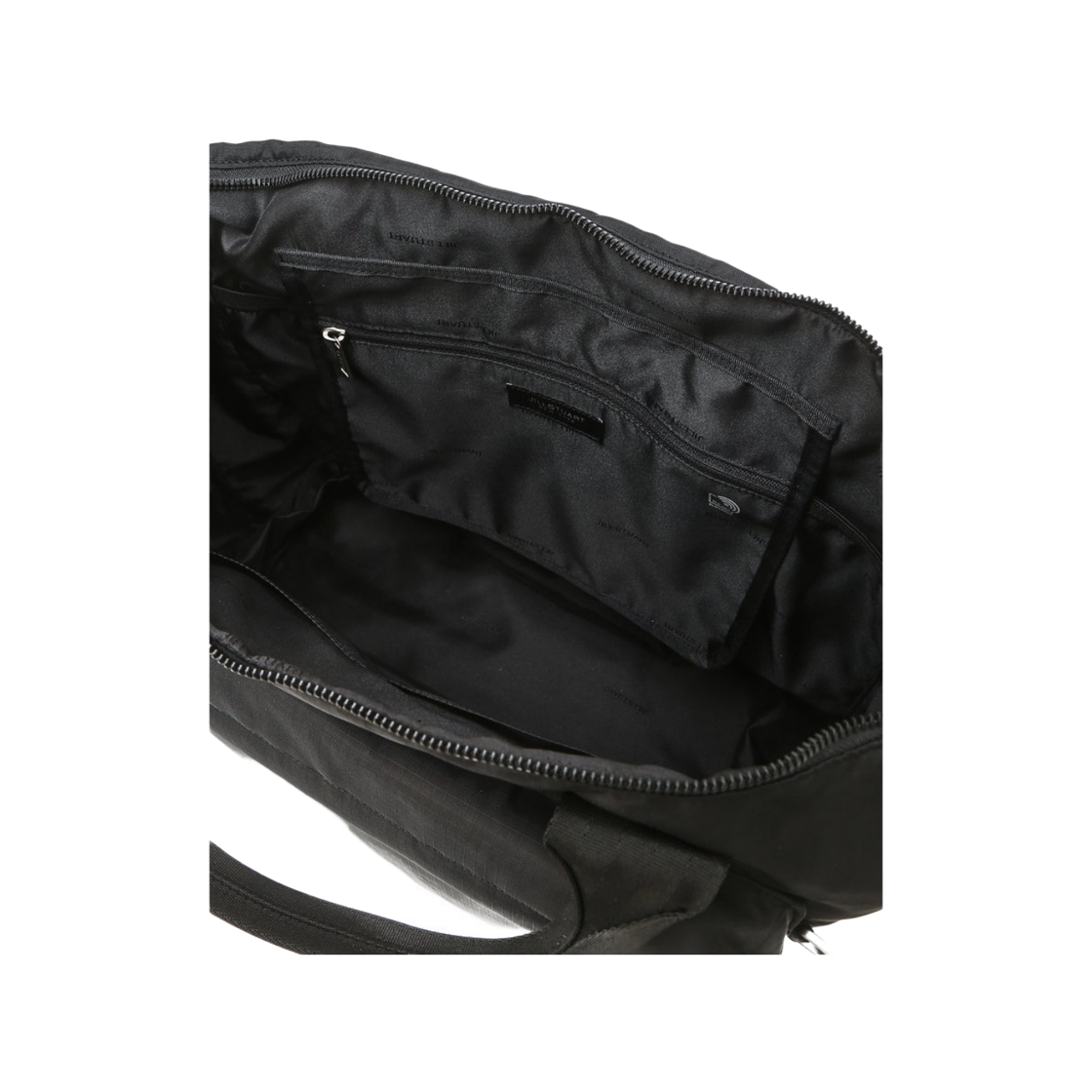질스튜어트 액세사리 남성 트래블 경량 나일론 토트백 (여행가방) JUBA5F231BK 블랙(Jillstuart Men's Acc Travel Lightweight Nylon Tote Bag Juba5F231Bk Black) - 2