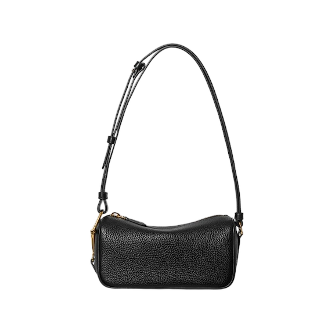 구찌 하프 홀스빗 미니 백 블랙(Gucci Half Horsebit Mini Bag Black) - 2