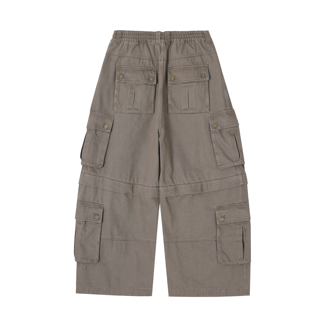 송지오 컬렉션 고스트 메타 데님 애쉬베이지(SONGZIO COLLECTION Ghost Meta Denim Ash Beige) - 2