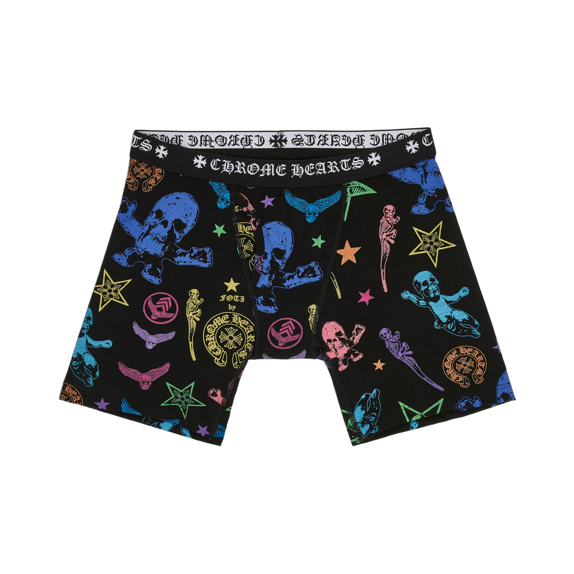 크롬하츠 포티 복서 브리프 롱 멀티컬러(Chrome Hearts Foti Boxer Brief Long Multicolor) - 1