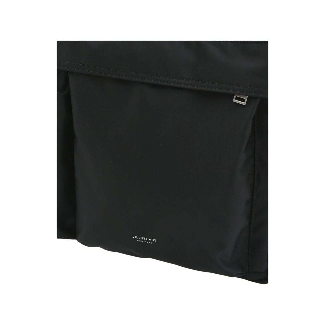 질스튜어트 액세사리 남성 에반 블랙 투포켓 나일론 토트백 겸 서류가방 JUBA5F501BK 블랙(Jillstuart Men's Acc [Evan] Evan Black Two-Pocket Nylon Tote & Briefcase Juba5F501Bk Black) - 4