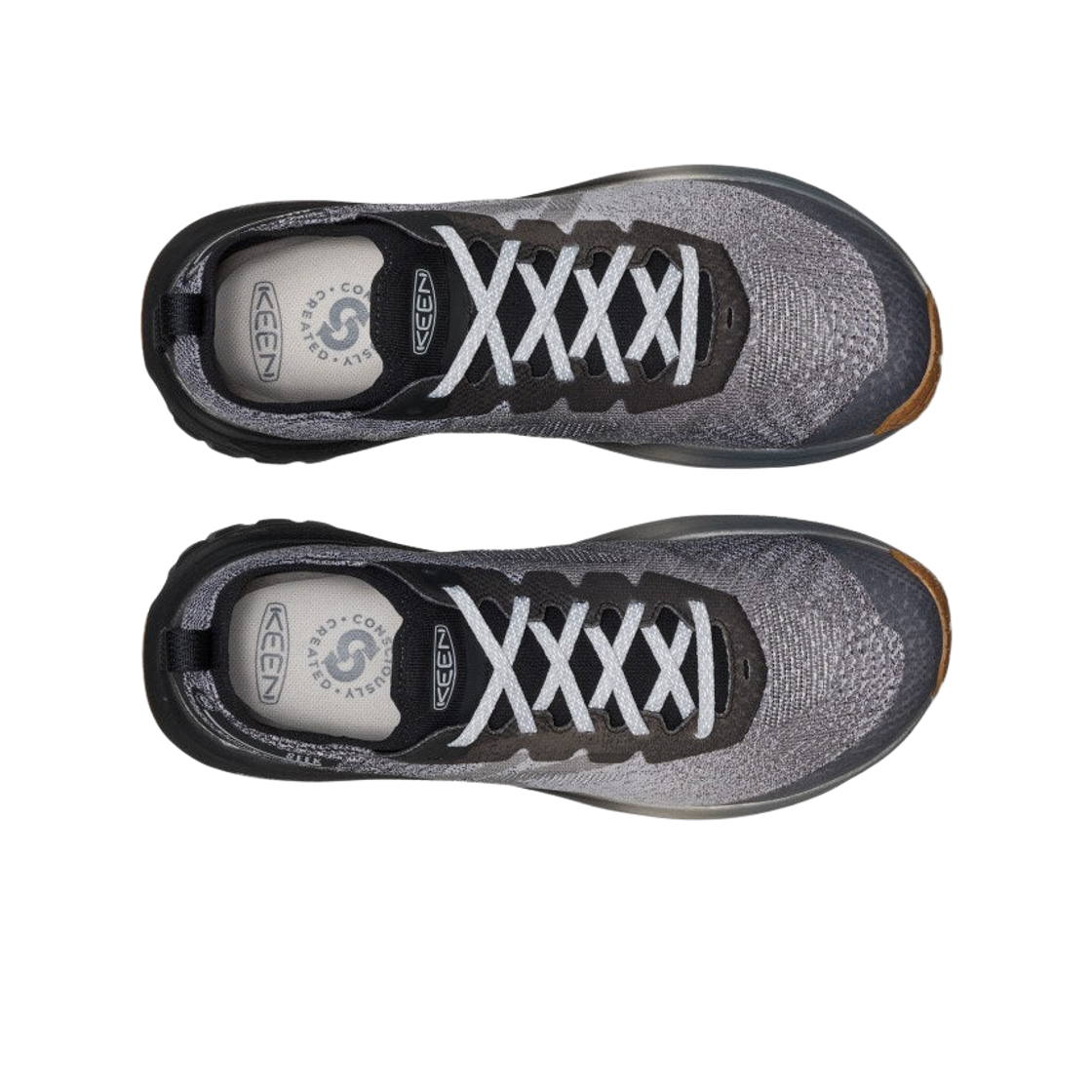 킨 시크 트레일 러닝 슈즈 블랙 마그넷(Keen Seek Trail Running Shoes Black Magnet) - 2