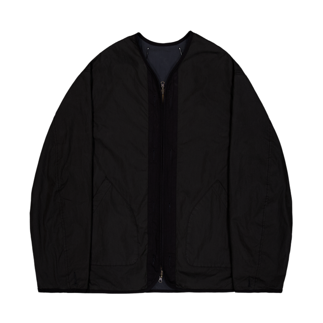 퍼렌 리버서블 라이너 자켓 챠콜 블랙(PERENN Reversible Liner Jacket Charcoal Black) - 2