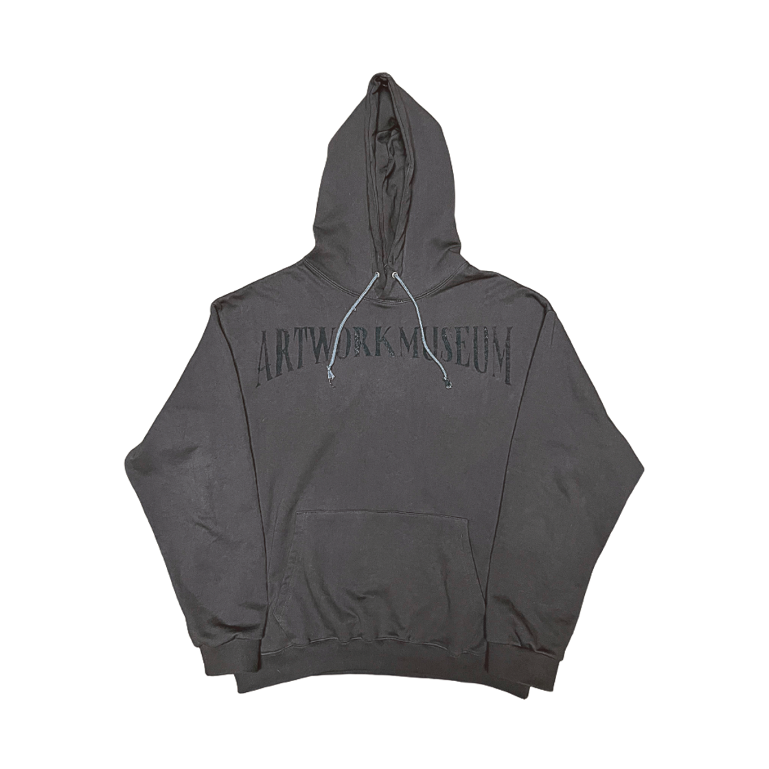 BLH602_BR Artwork Museum Logo Hoodie