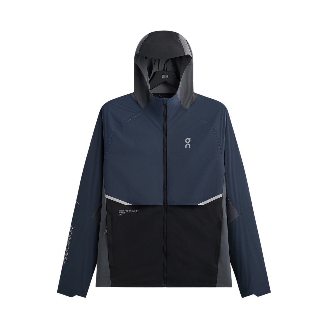 온 러닝 x 키스 코어 자켓 미드나이트(On Running x Kith Core Jacket Midnight) - 1