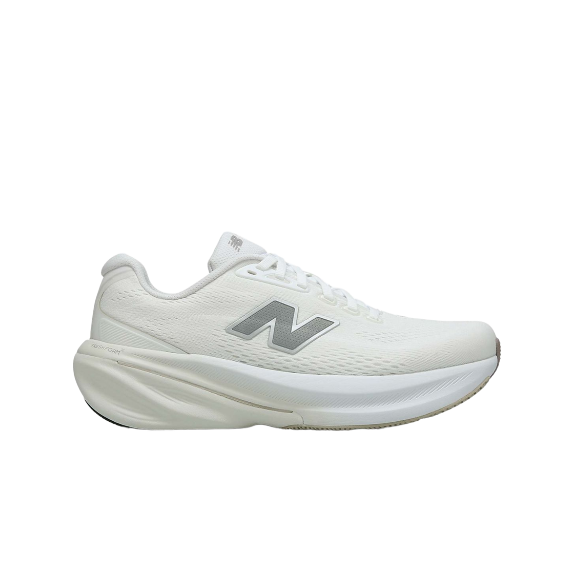 (W) 뉴발란스 프레쉬 폼 X 860v15 화이트 - D 와이드((W) New Balance Fresh Foam X 860v15 White - D Wide) - 1