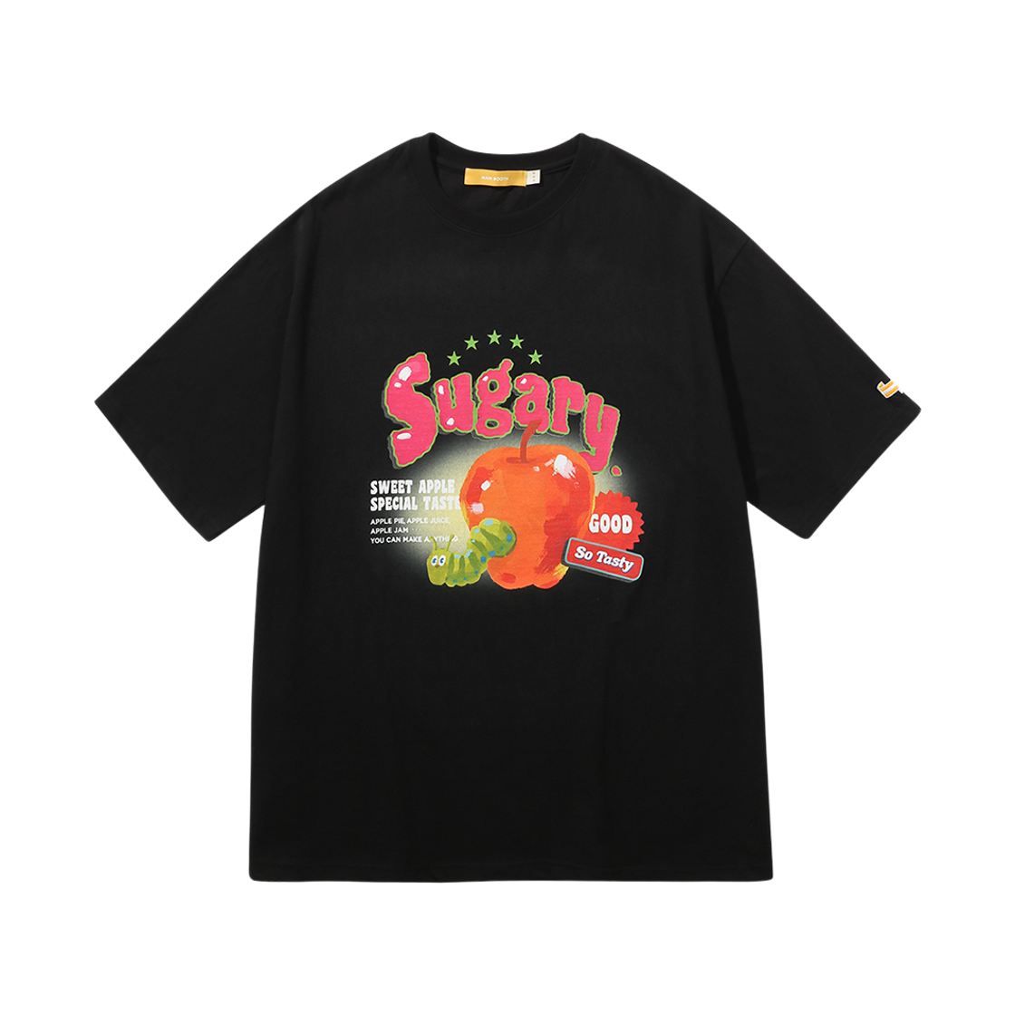 MB23S3HTU10BK MAINBOOTH Sugary T-Shirt Black