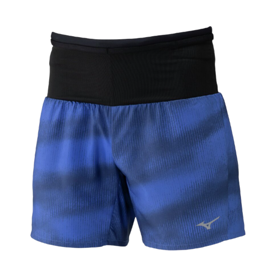 J2MBC01416 Mizuno Running Multi Pochet Pants Graphic 6 Reflex Blue