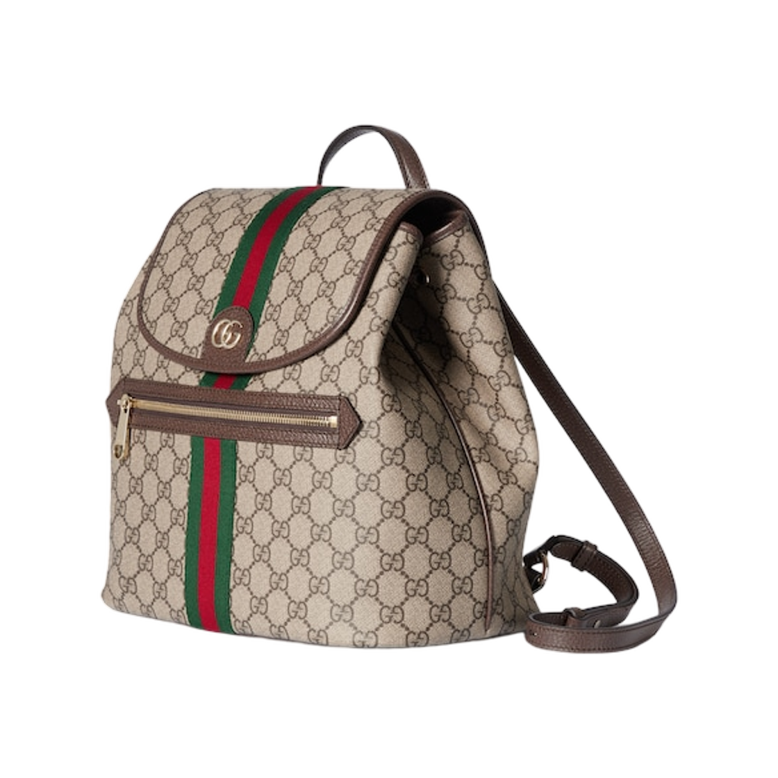 구찌 오피디아 미디움 백팩 베이지 브라운(Gucci Ophidia Medium Backpack Beige Brown) - 2