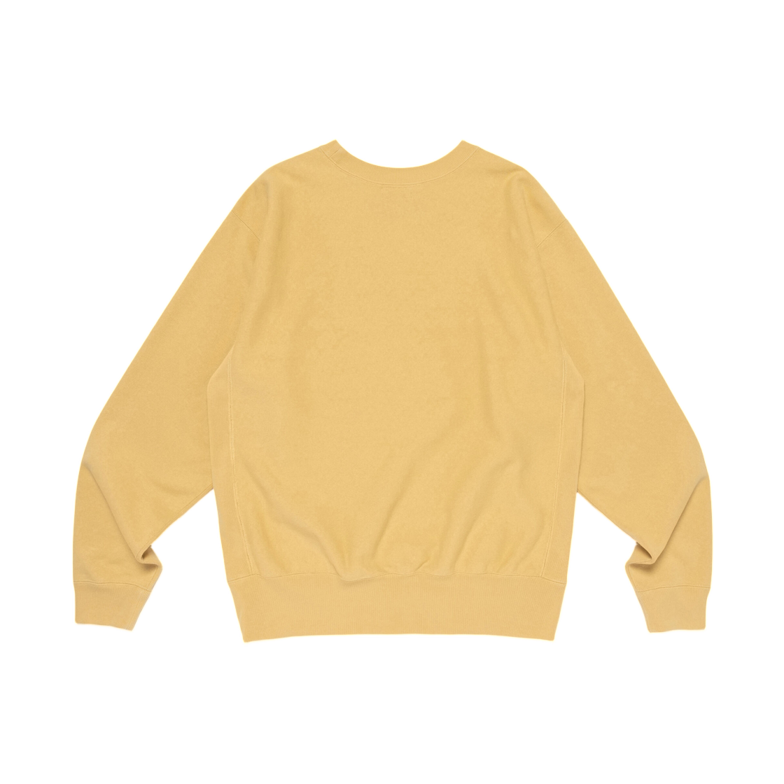 휴먼 메이드 헤비웨이트 스웨트셔츠 옐로우(Human Made Heavyweight Sweatshirt Yellow) - 2