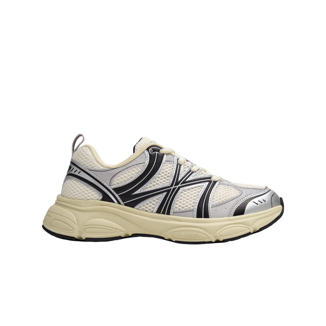 MLB 에이스 러너 V2 뉴욕 양키스 실버(MLB Ace Runner V2 New York Yankees Silver) - 1