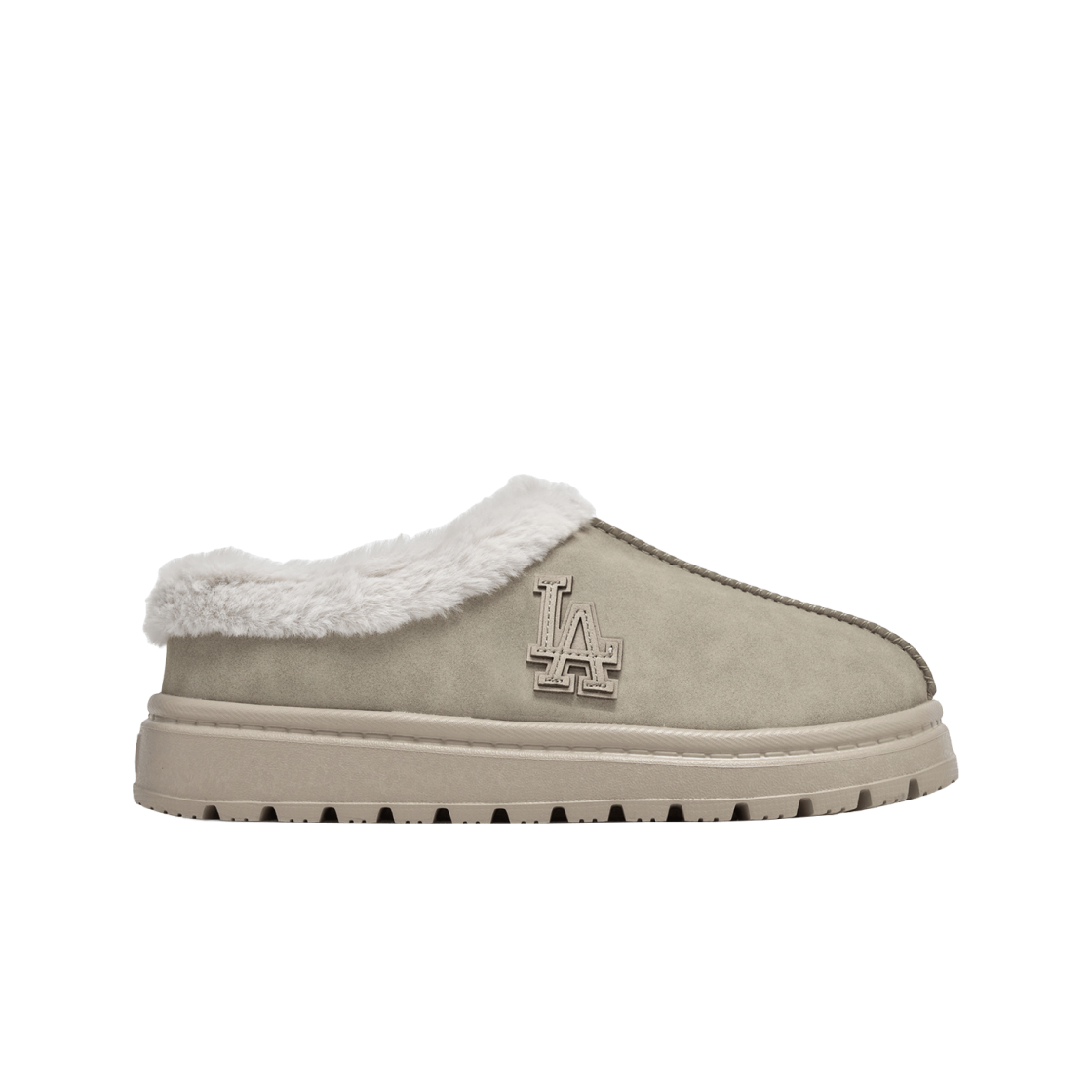 MLB 워머 신세틱 뮬 LA 다저스 크림(MLB Warmer Synthetic Mules LA Dodgers Cream) - 1