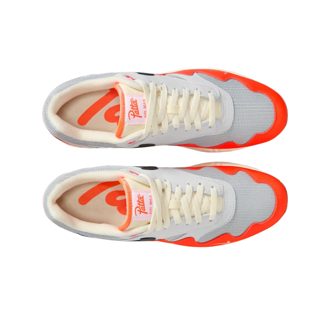 나이키 x 파타 에어맥스 1 하이퍼 크림슨(Nike x Patta Air Max 1 Hyper Crimson) - 2