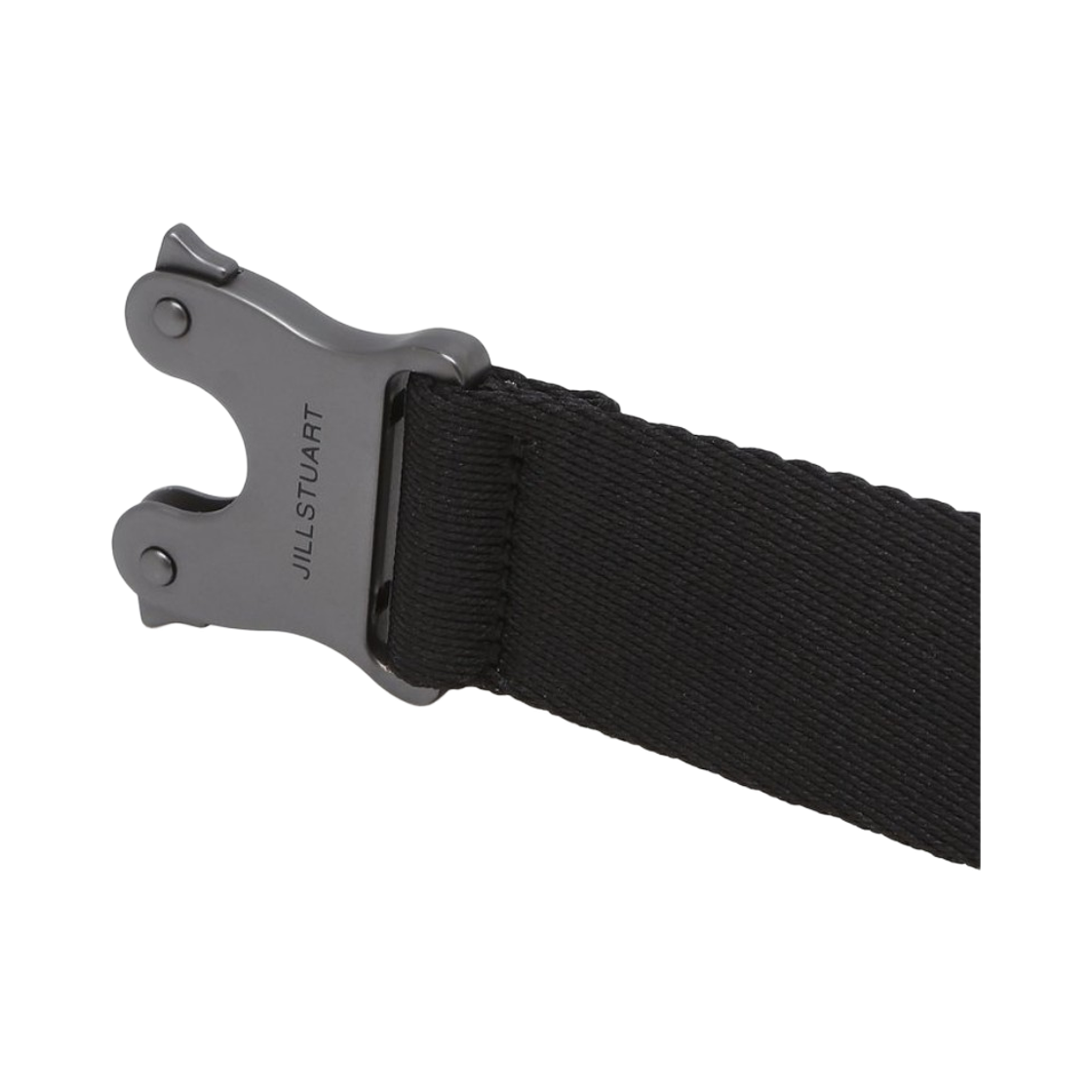 질스튜어트 액세사리 남성 실버 버클 이지 벨트 JUBE6E912BK 블랙(Jillstuart Men's Acc Silver Buckle Easy Belt Jube6E912Bk Black) - 2