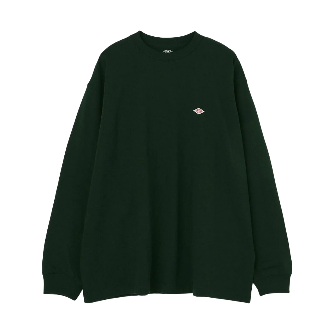 DT-C0200 Danton Long Sleeve T-shirt Dark Green