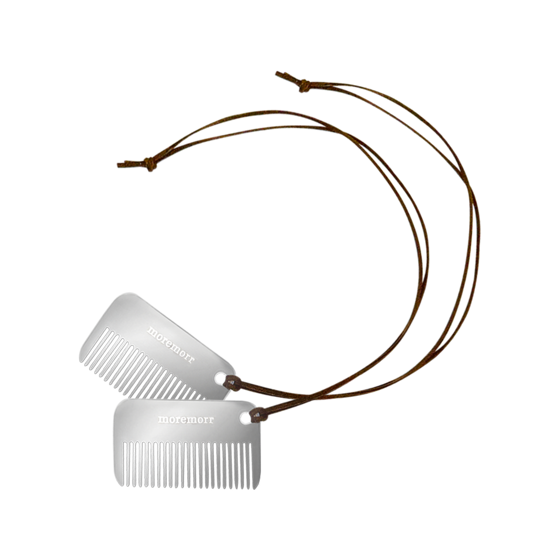 모어모르 콤참 키링 블랙(moremorr Comb Charm Black) - 1