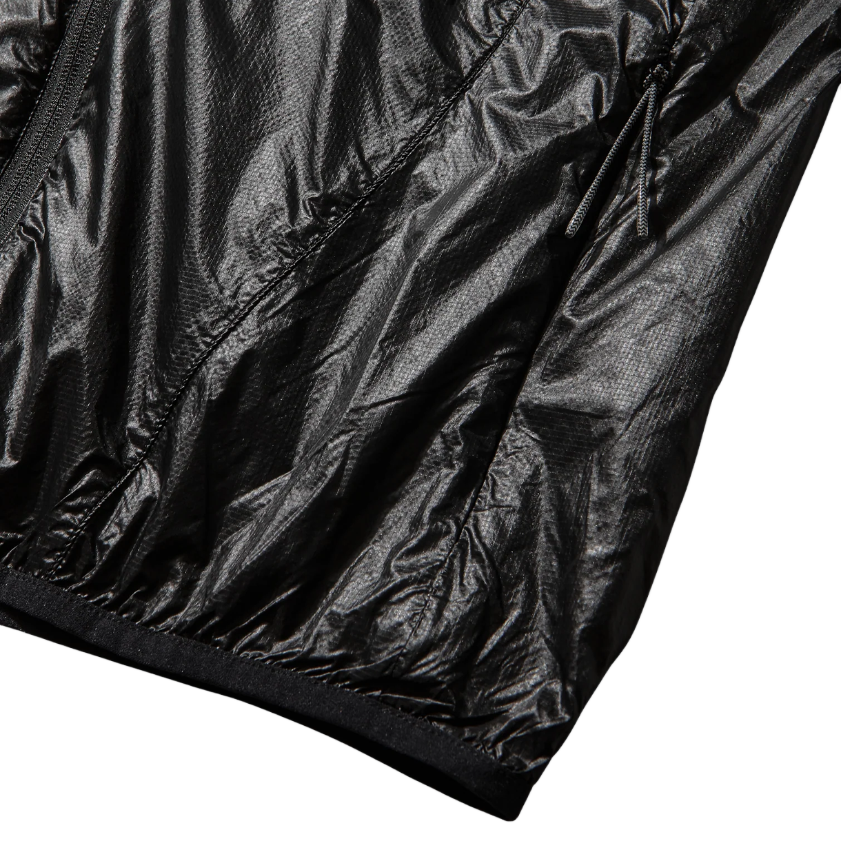 로아 휴 패커블 윈드 자켓 블랙 - 26SS(ROA Hue Packable Wind Jacket Black - 26SS) - 4