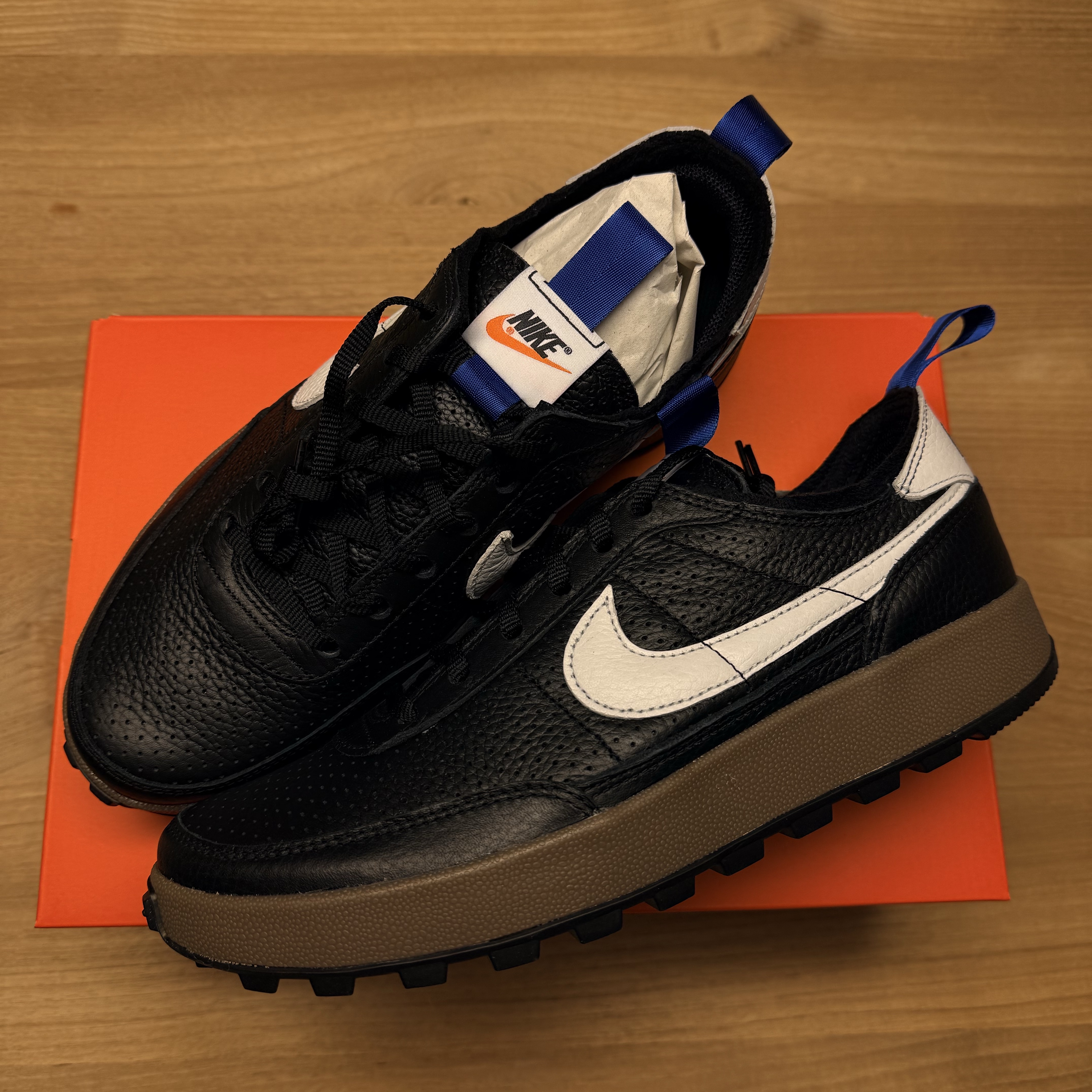 Nike x Tom Sachs Craft General Purpose Black White 착용 스타일