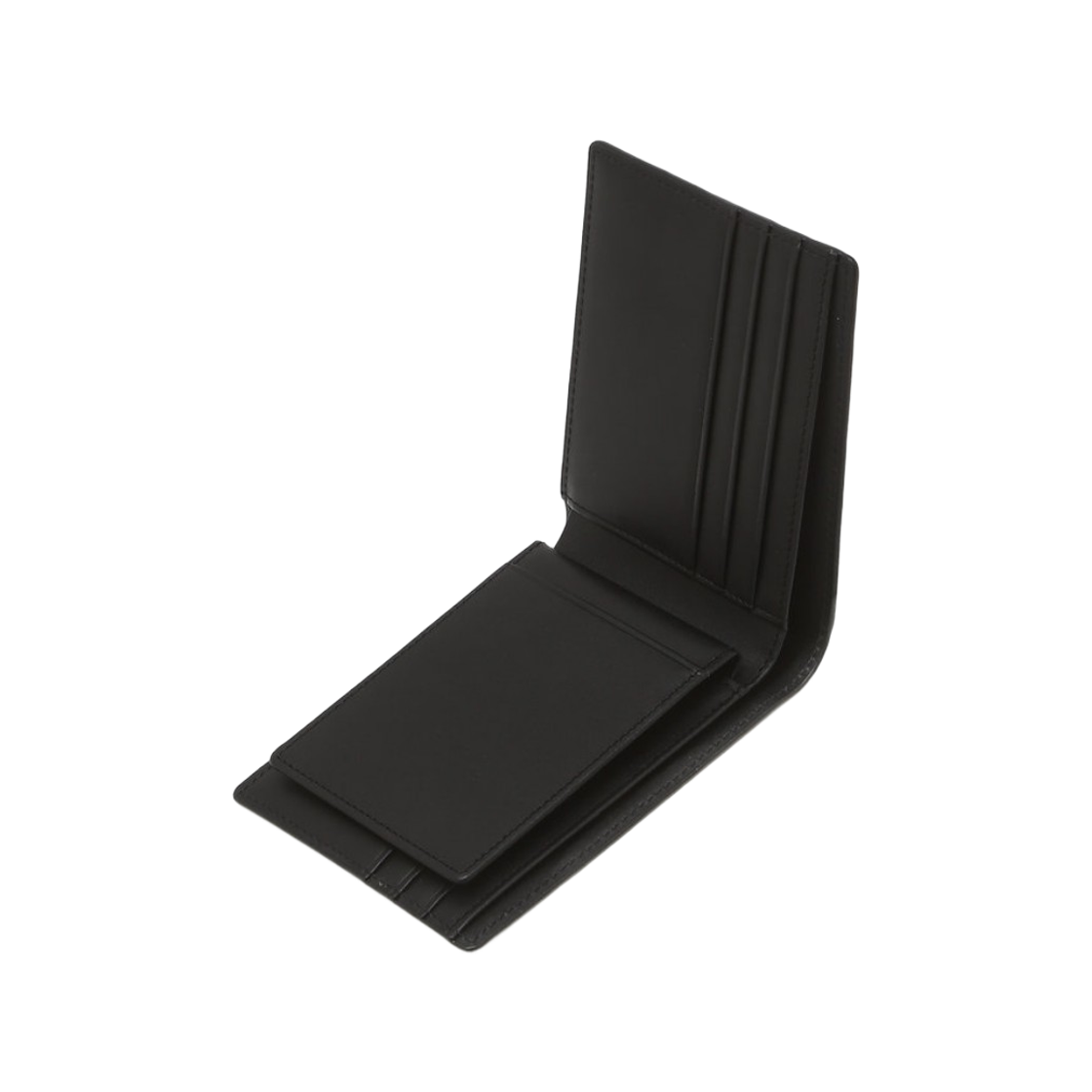 질스튜어트 액세사리 남성 블랙 로고 소가죽 반지갑 JUWA6E200BK 블랙(Jillstuart Men's Acc Lindberg Black Logo Cow Leather Half Wallet Juwa6E200Bk Black) - 3