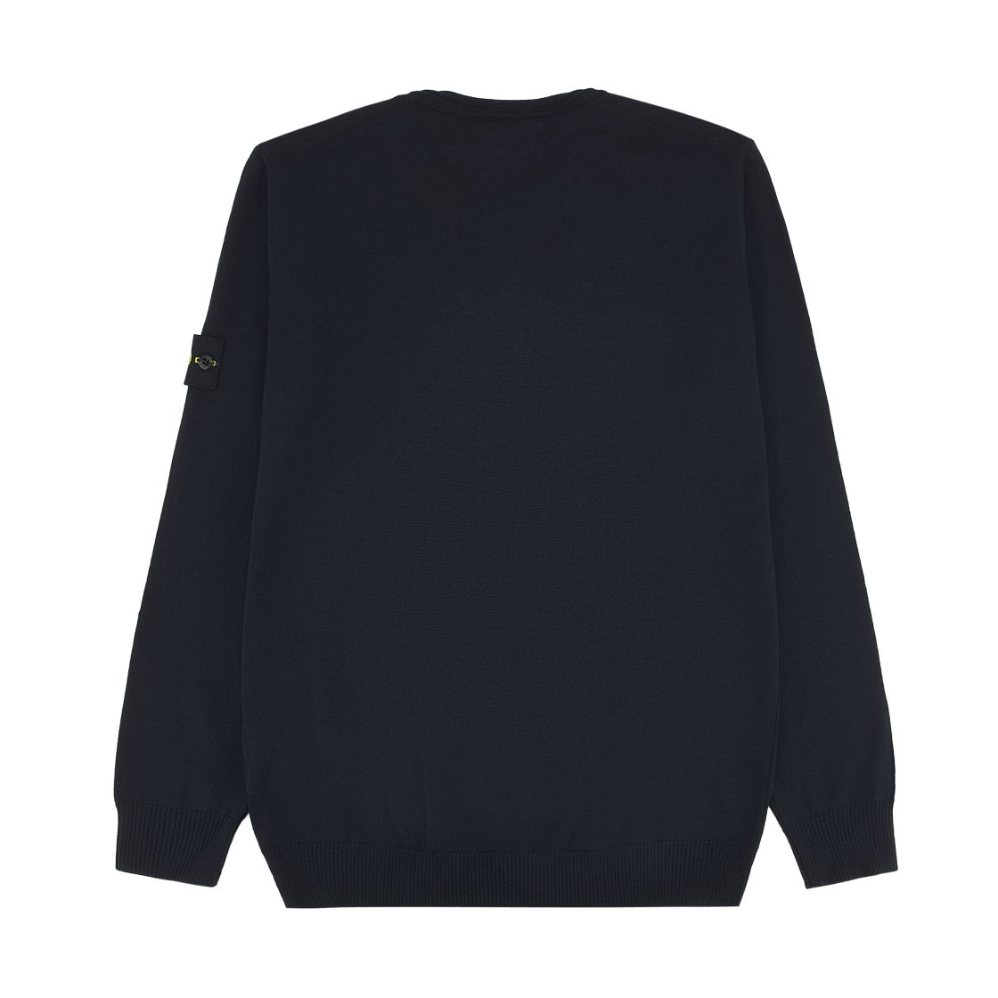 스톤 아일랜드 510C4 라이트 울 크루넥 니트 네이비 블루 - 22FW(Stone Island 510C4 Light Wool Crewneck Knit Navy Blue - 22FW) - 2