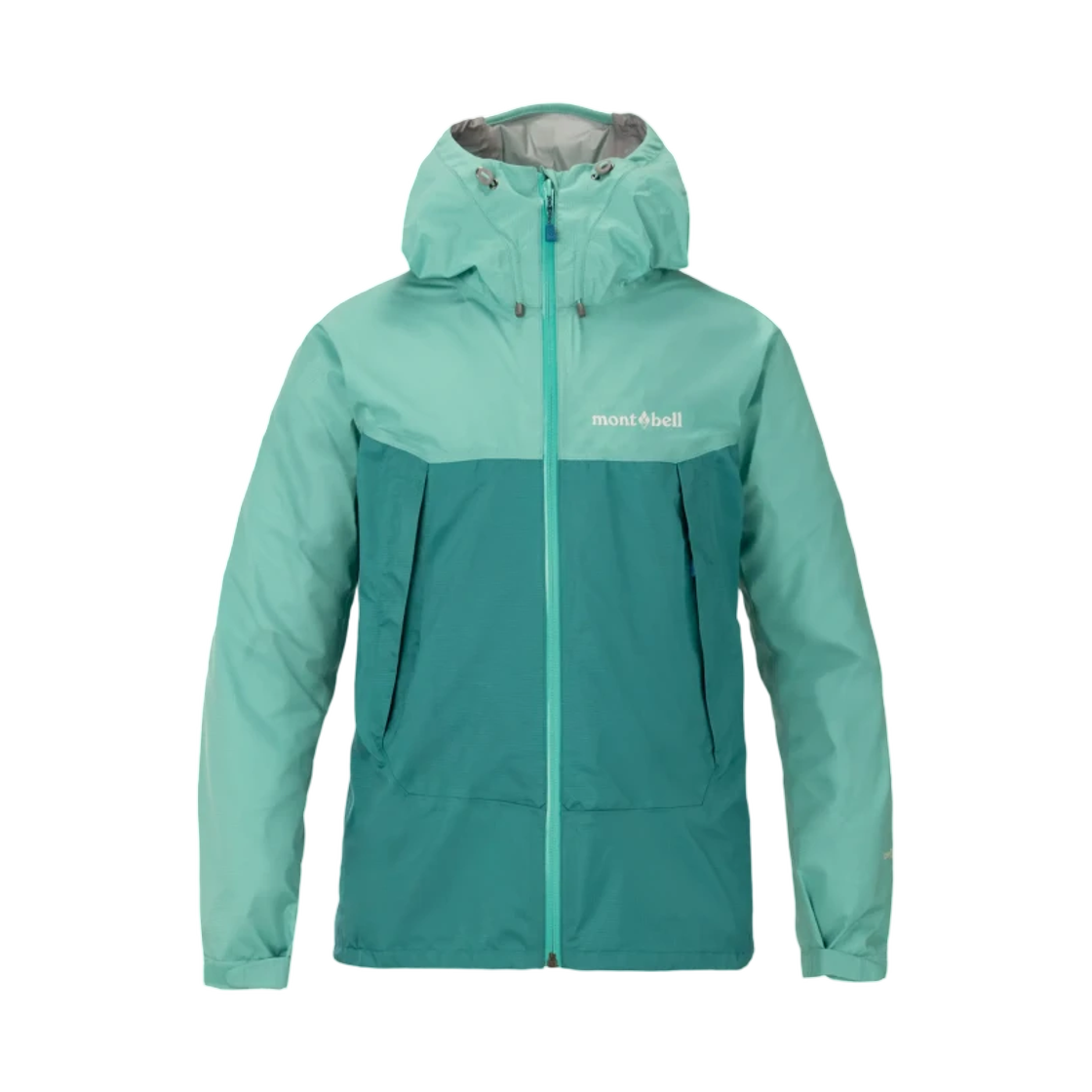 1128771 (W) Montbell Thunder Pass Jacket Turquoise