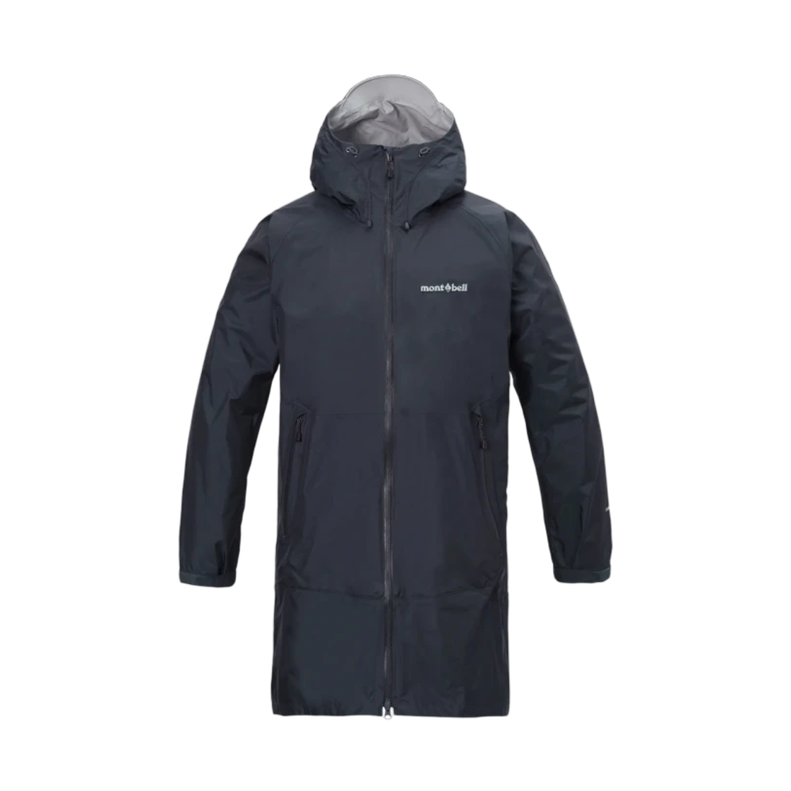 1128786 Montbell Pack Wrap Rain Coat Navy