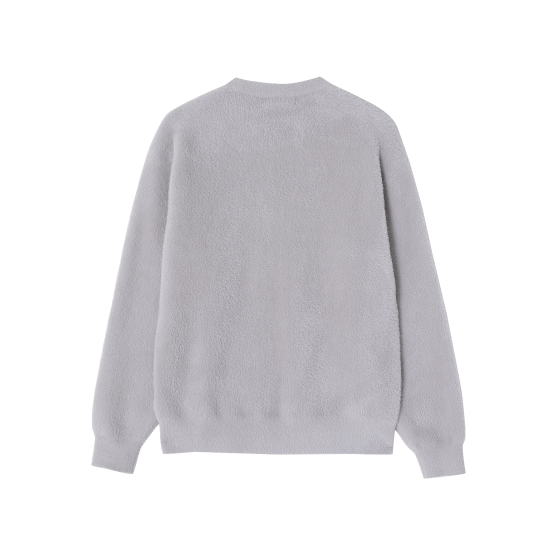 지오송지오 셈블런스 헤어리 크루넥 니트 라이트그레이 ZH2KT806LG(ZIOSONGZIO SEMBLANCE Hairy Crewneck Knit Light Grey) - 2