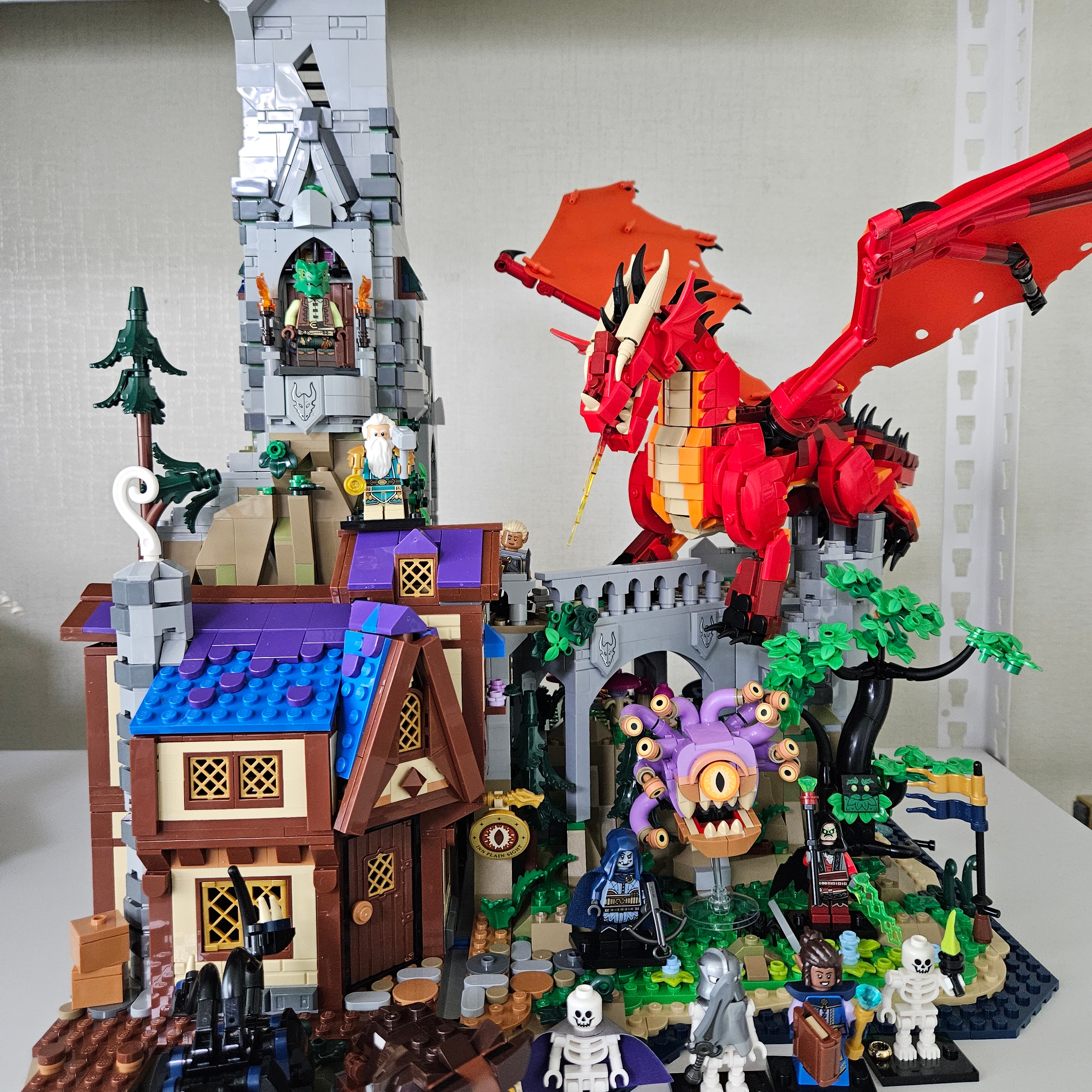 Lego Idea Dungeons & Dragons: Red Dragon's Tale 착용 스타일 - 1