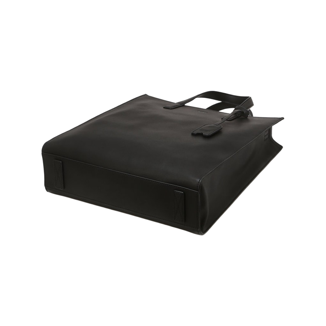 질스튜어트 액세사리 남성 루크 블랙 소가죽 세로형 토트백 JUBA6E631BK 블랙(Jillstuart Men's Acc Luke Black Cow Leather Vertical Tote Bag Juba6E631Bk Black) - 5