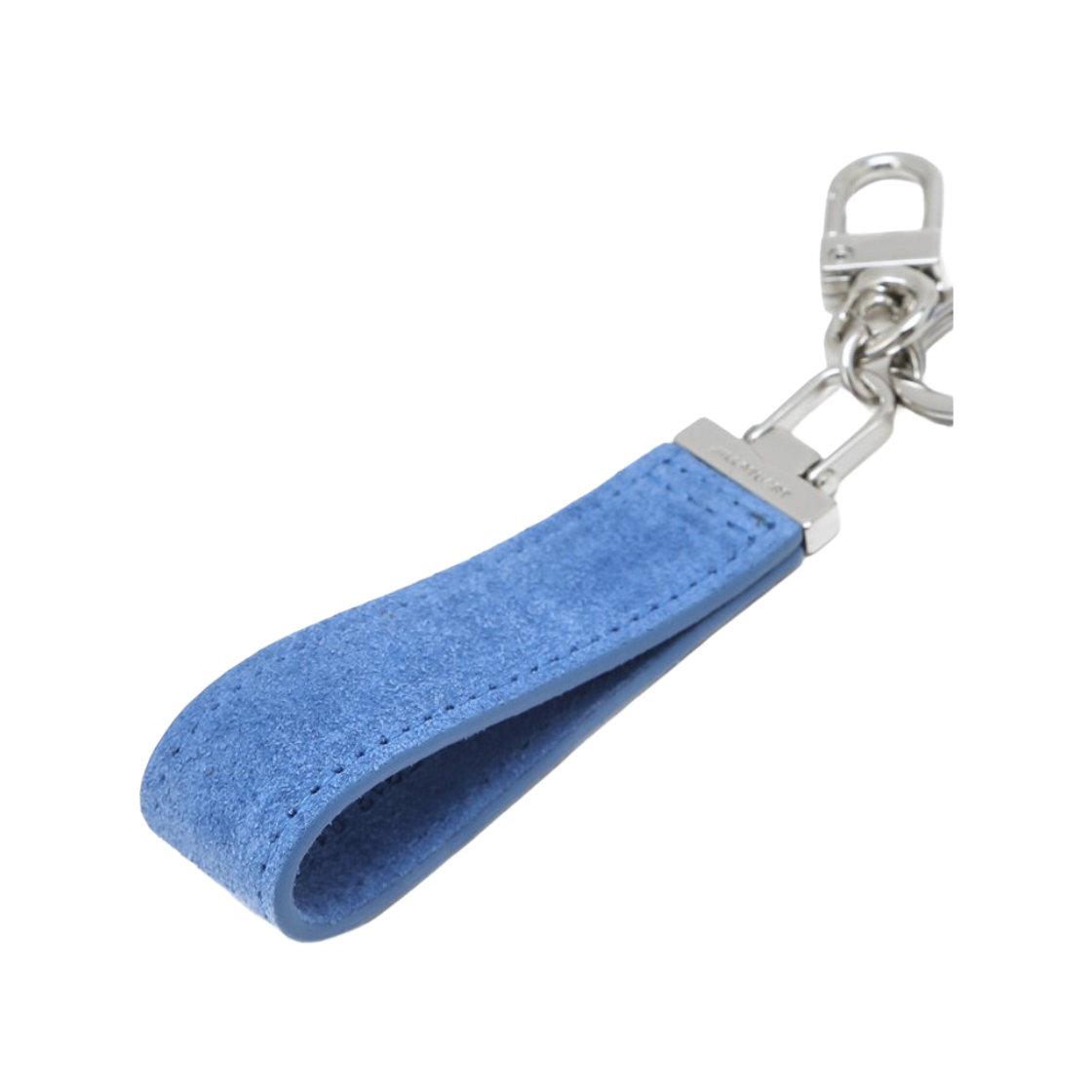 질스튜어트 액세사리 남성 블루 음각로고 스웨이드가죽 키홀더 JUHO5F312B2 블루(Jillstuart Men's Acc Blue Debossed Logo Suede Leather Key Holder Juho5F312B2 Normal Blue) - 2
