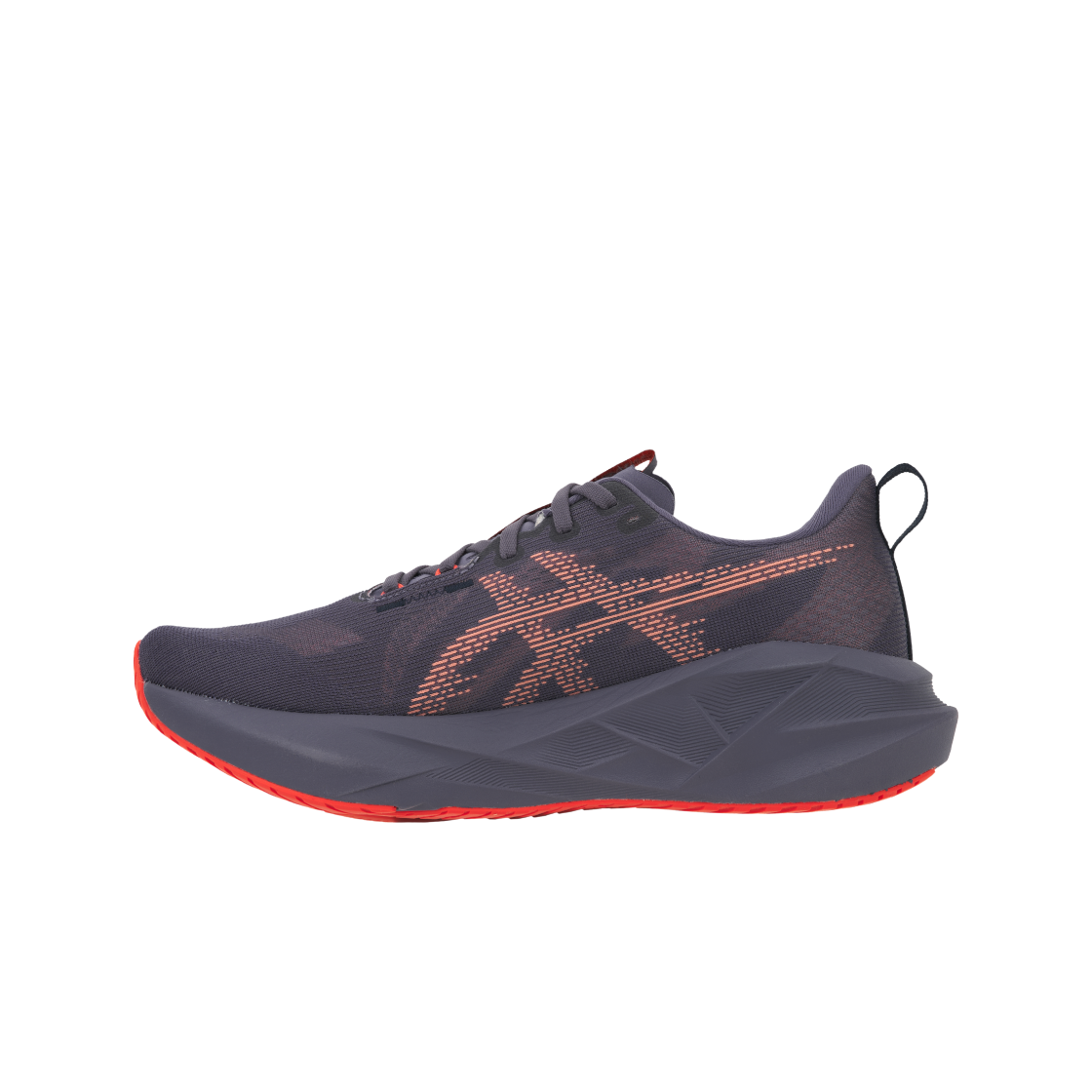 아식스 노바블라스트 5 그레이시 퍼플 코랄 리프(Asics Novablast 5 Greyish Purple Coral Reef) - 3