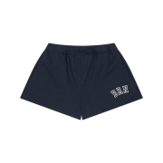 BORN TO WIN W Brn Sweat Shorts Navy