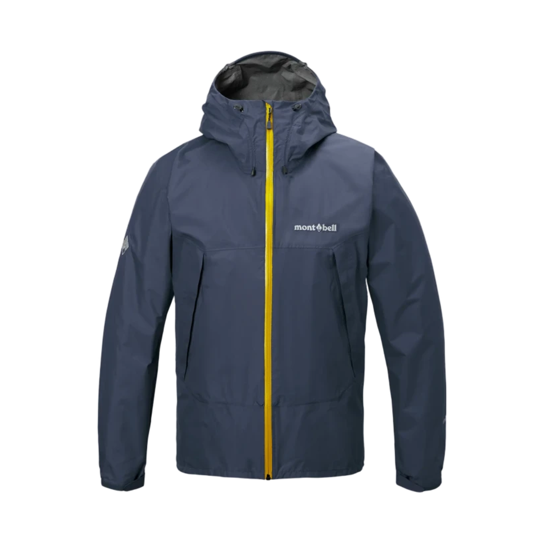 1128776 Montbell Rain Hiker Jacket Navy