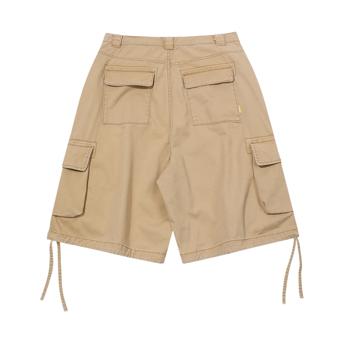 메인부스 빈티지 패치 카고 쇼츠 베이지(MAINBOOTH Vintage Patch Cargo Shorts Beige) - 2
