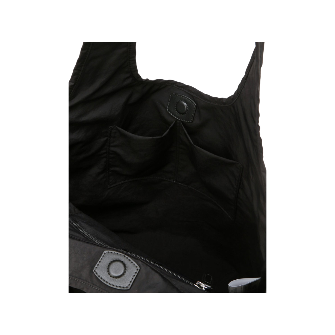 질스튜어트 액세사리 남성 모브 블랙 나일론 숄더백(M) JUBA6E330BK 블랙(Jillstuart Men's Acc Mov Move Black Nylon Shoulder Bag (M) Juba6E330Bk Black) - 2