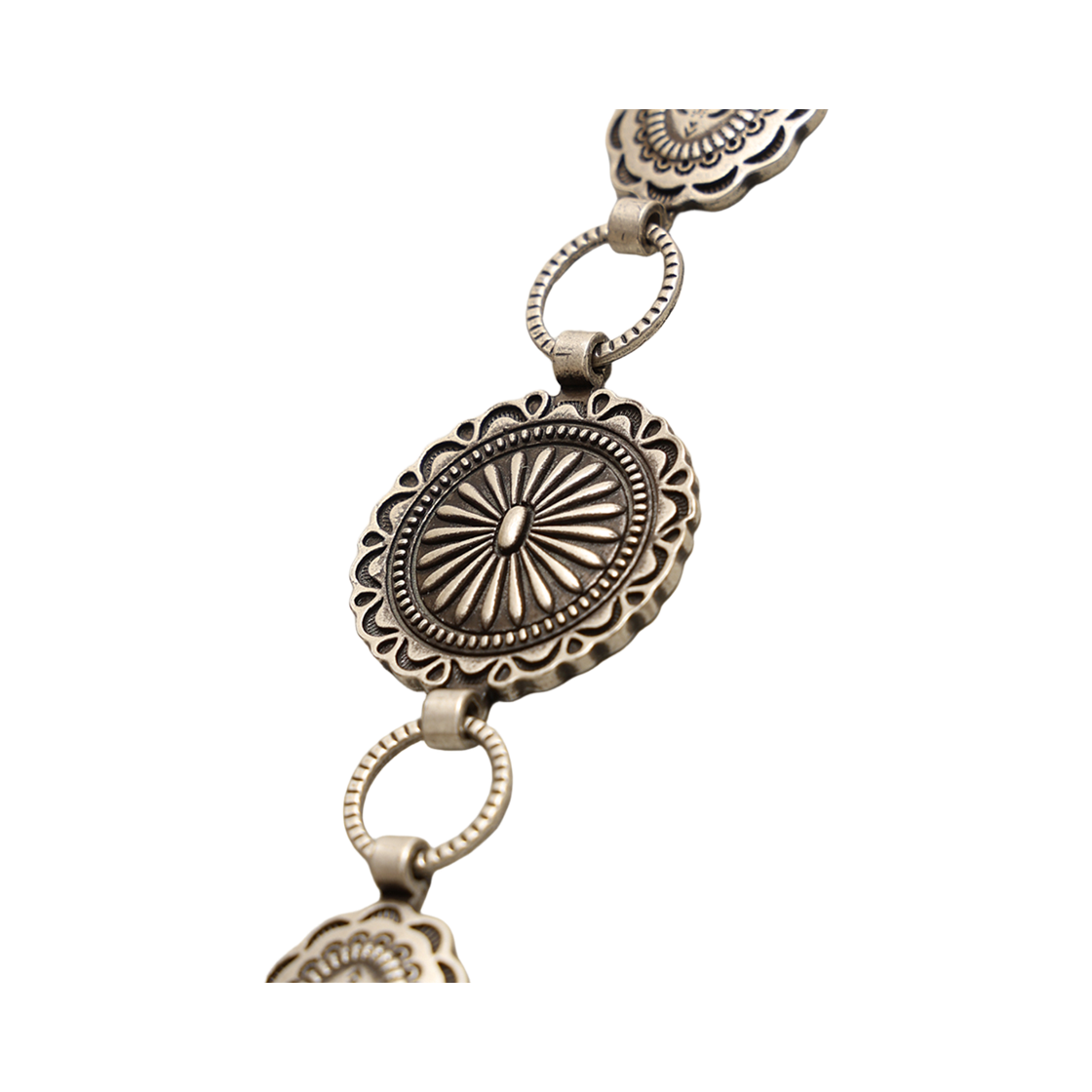 토우토우아카이브 야니 콘초 링크 팔찌  실버 버니시(TOWTOW.ARCHIVE Yani Concho Link Bracelet Silver Burnish) - 3