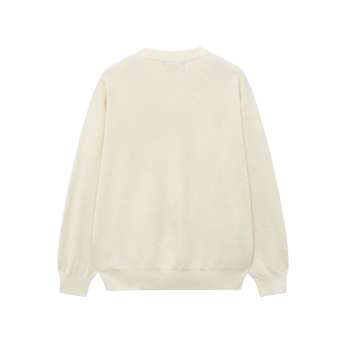 지오송지오 셈블런스 브이넥 니트 아이보리 ZH2KT818IV(ZIOSONGZIO SEMBLANCE V-Neck Knit Ivory) - 2