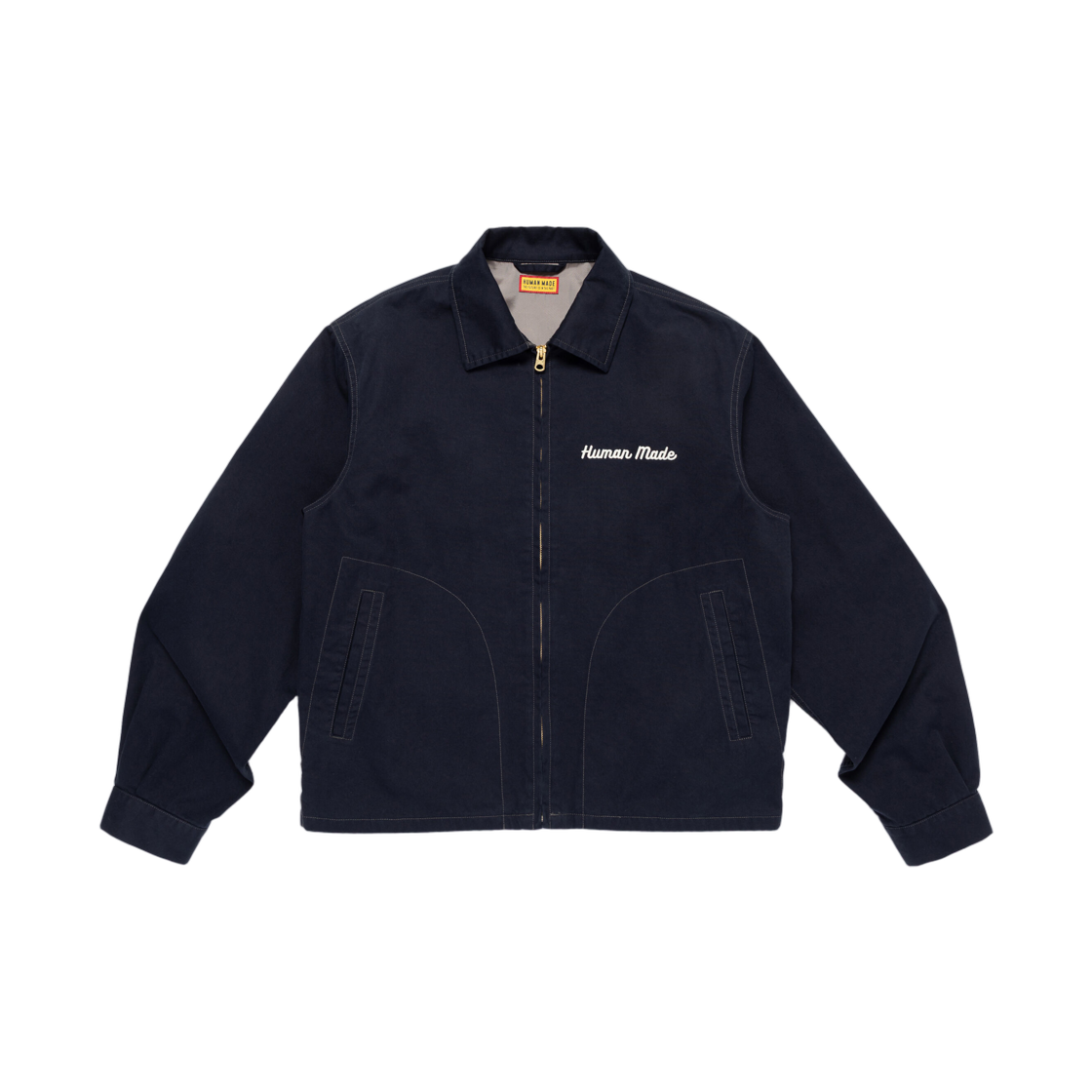 휴먼 메이드 워크 자켓 네이비(Human Made Work Jacket Navy) - 2