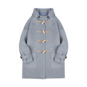 MAINBOOTH Oversized Duffle Coat Ash Blue
