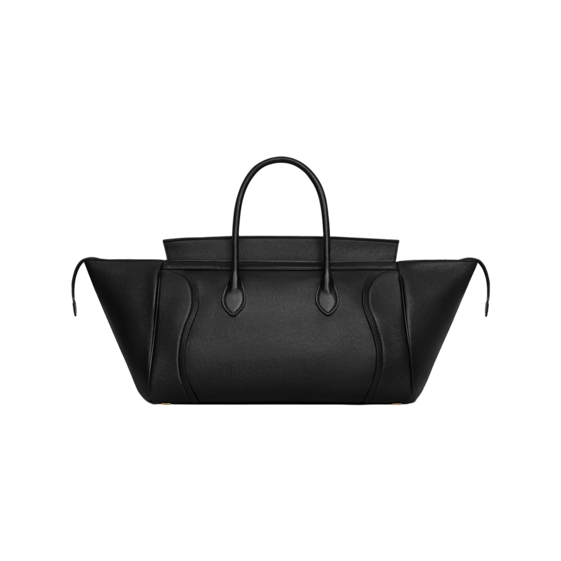 셀린느 러기지 그레인드 카프스킨 블랙(Celine Luggage in Grained Calfskin Black) - 3
