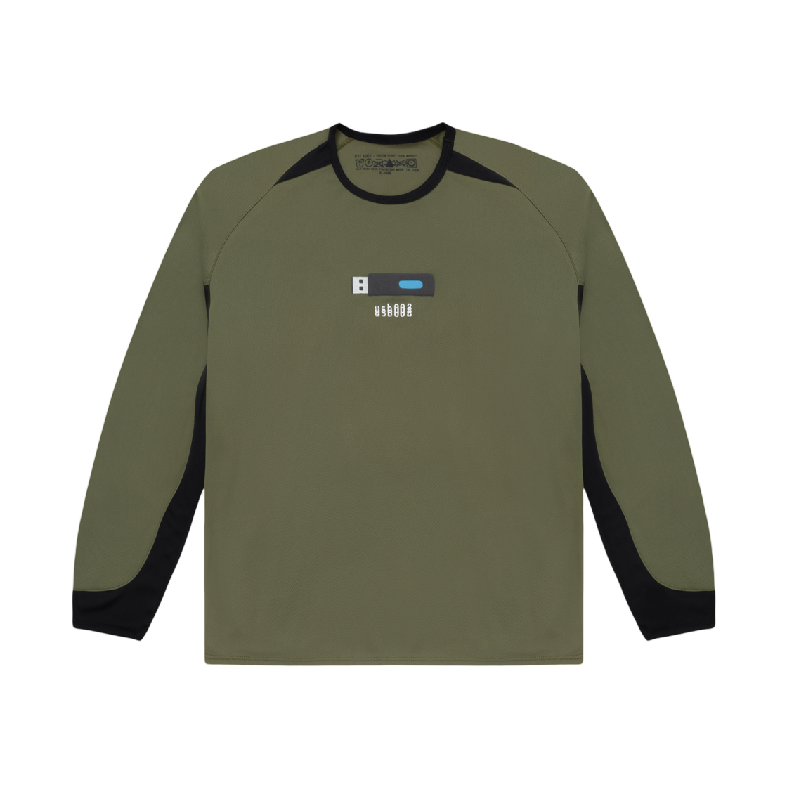 CPFM x 프레드 어게인.. USB002 키퍼 저지 그린(Cactus Plant Flea Market x Fred Again.. USB002 Keeper Jersey Green)