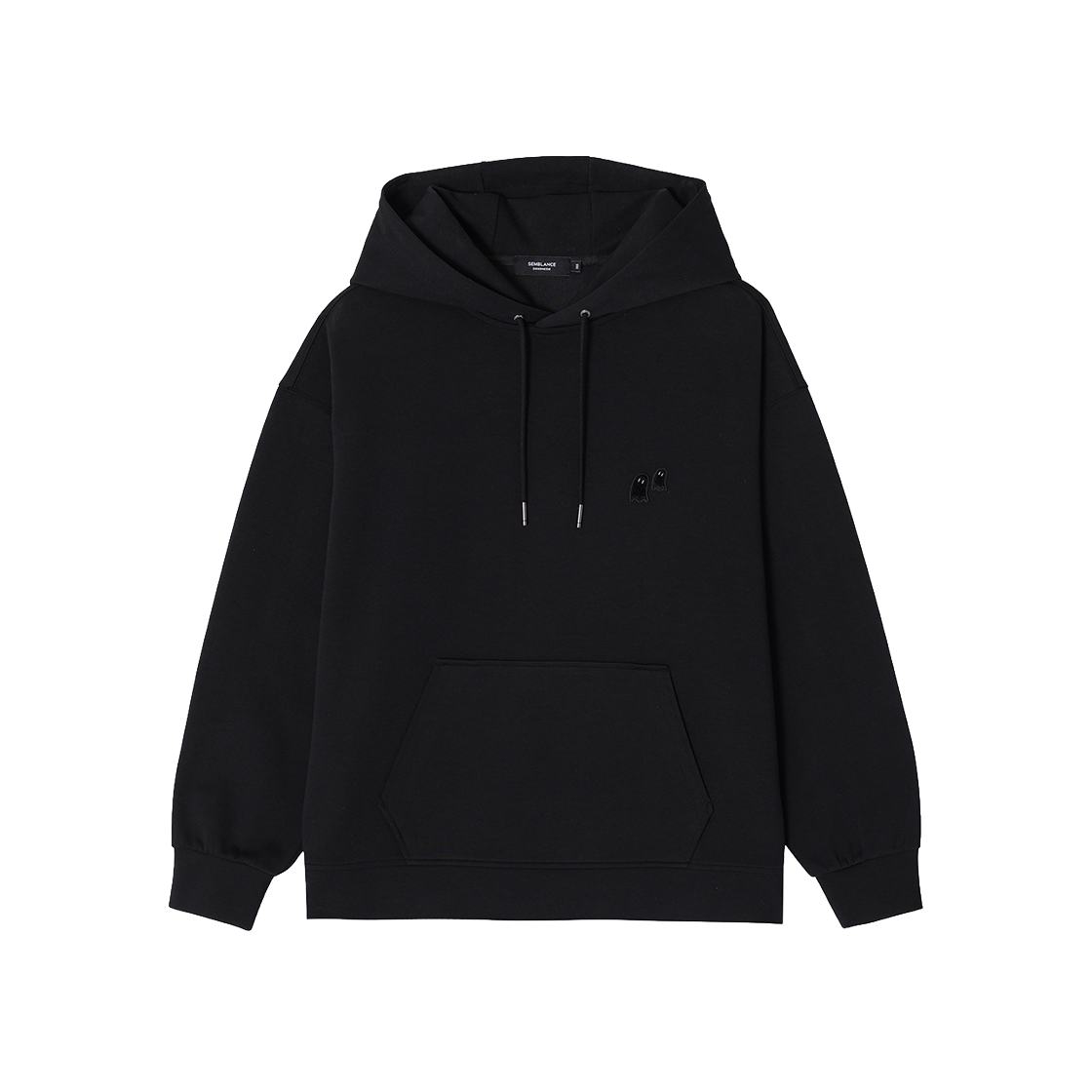 ZH2TS826BK ZIOSONGZIO SEMBLANCE Oversize Hood Black