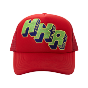 Honey Scoop House HKR Logo Trucker Cap Red