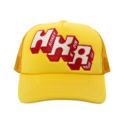 Honey Scoop House HKR Logo Trucker Cap Yellow