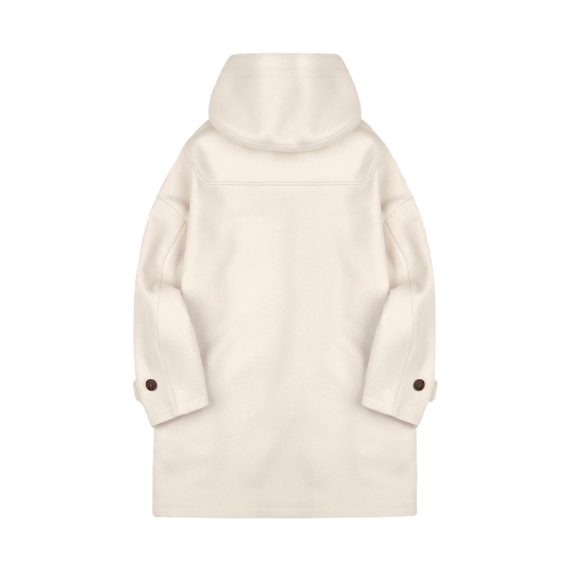 메인부스 오버사이즈 더플 코트 아이보리(MAINBOOTH Oversized Duffle Coat Ivory) - 2