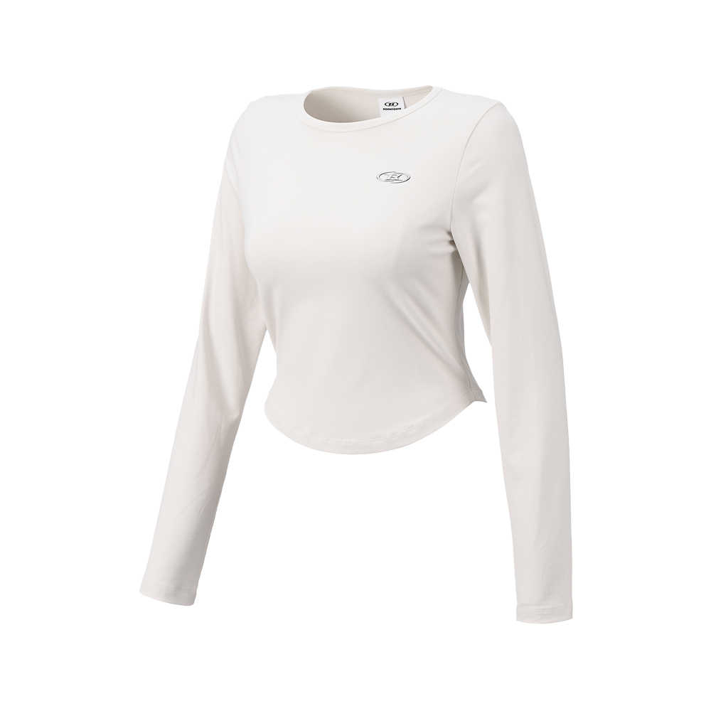 BH1WLT241IV BORN TO WIN W B-Soft Easy Long Sleeve Ivory