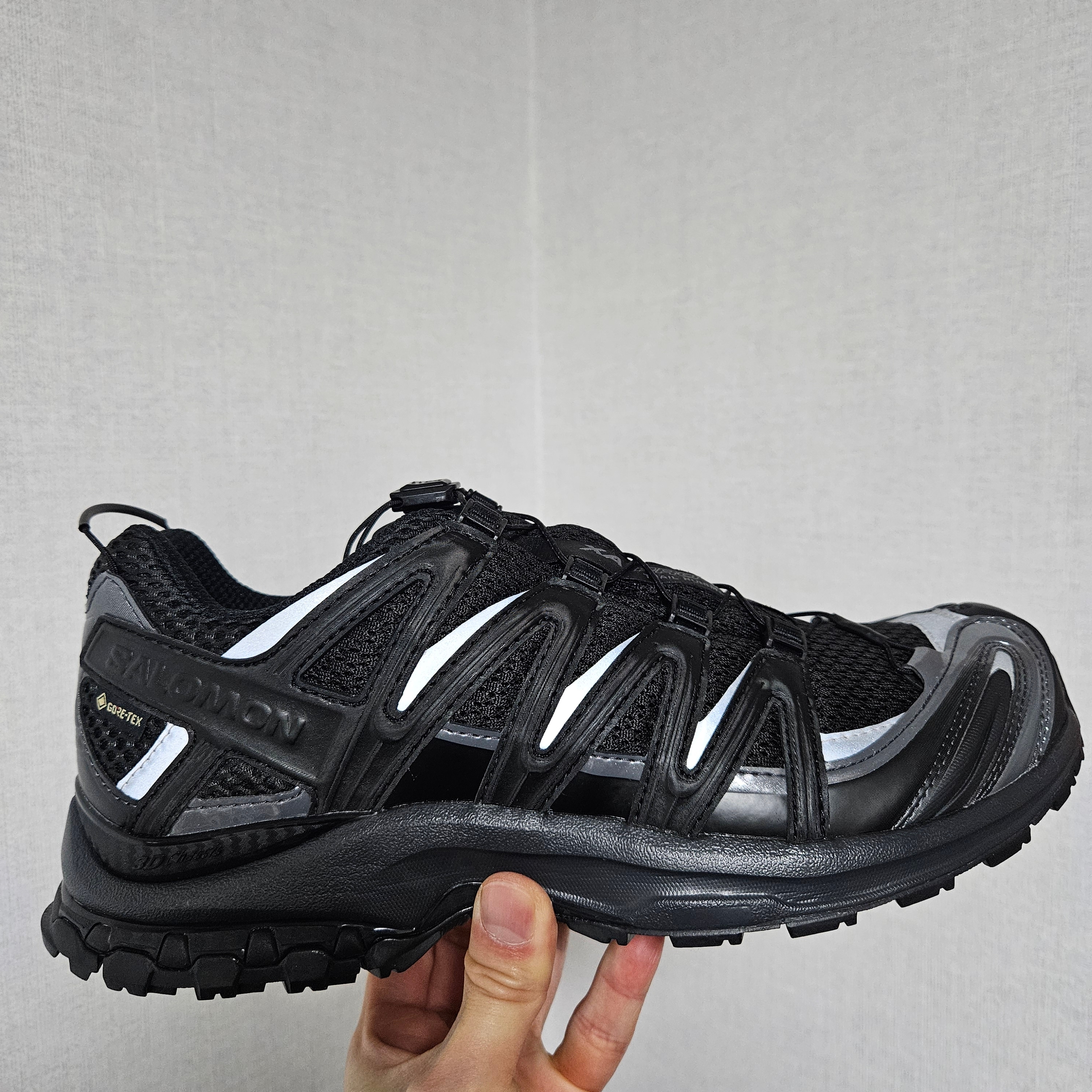 Salomon x Slam Jam XA PRO 3D GORE-TEX Black 착용 스타일 - 2
