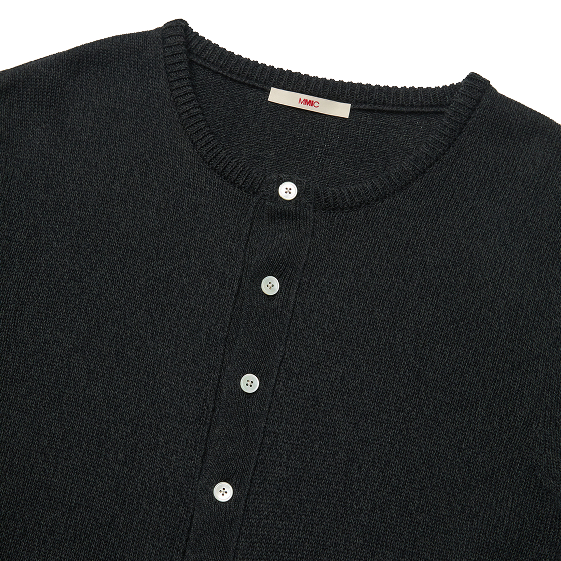 엠엠아이씨 뮤트 니트 블랙(MMIC Mute Knit Black) - 2