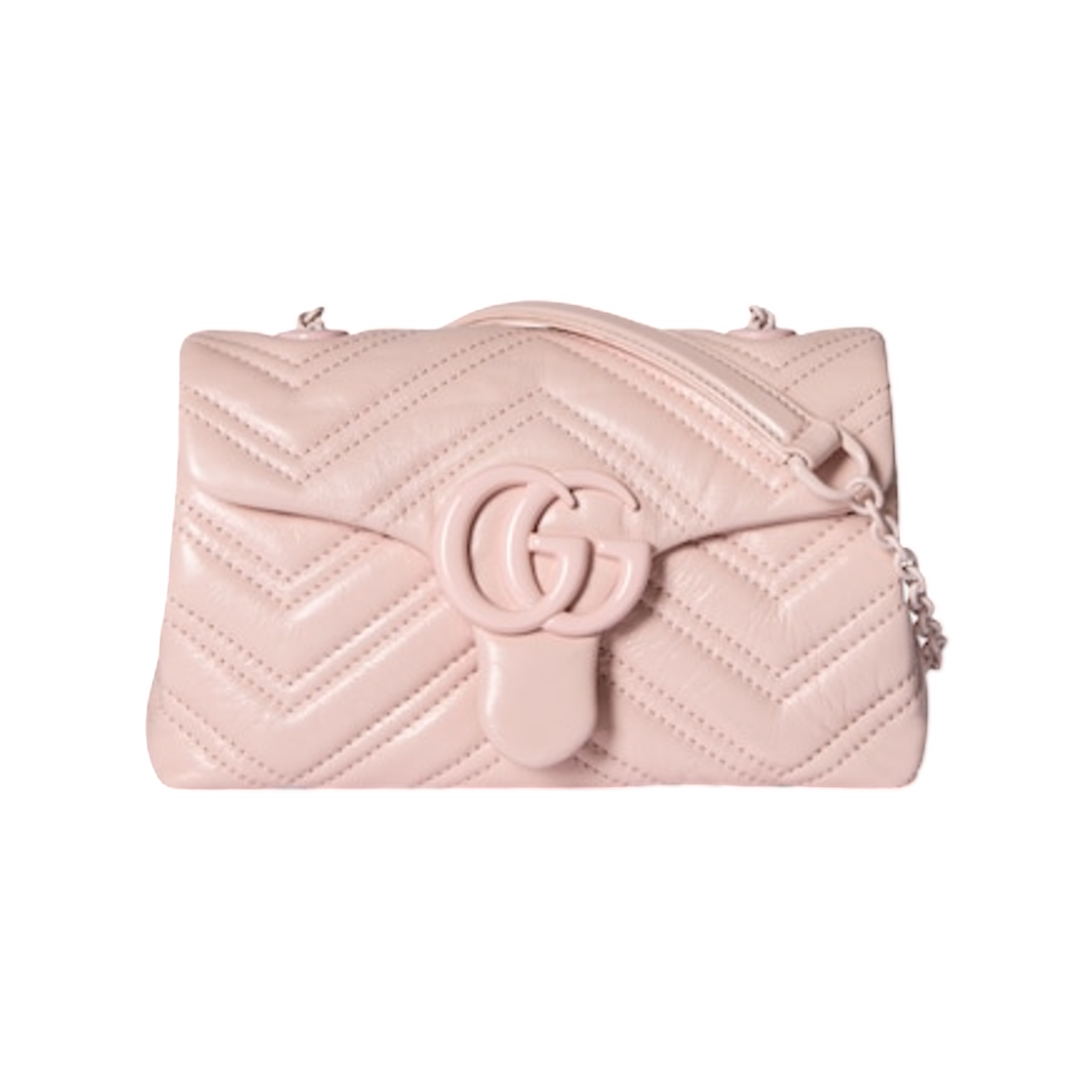 구찌 GG 마몽 미니 숄더백 핑크(Gucci GG Marmont Mini Shoulder Bag Pink) - 1