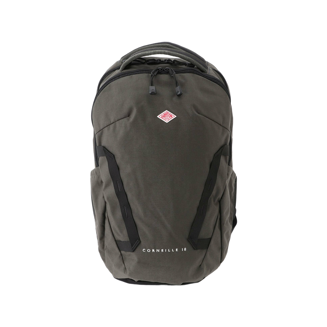 단톤 코르네유 18 백팩 다크 그레이(Danton Corneille 18 Backpack Dark Grey)